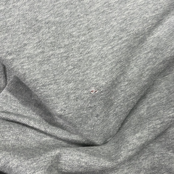 Free People Naomi Colorblock oversized Ninety Two Hooded Sweatshirt size large - Picture 10 of 10